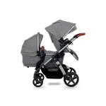 Silver Cross Wave Tandem Seat - Zinc