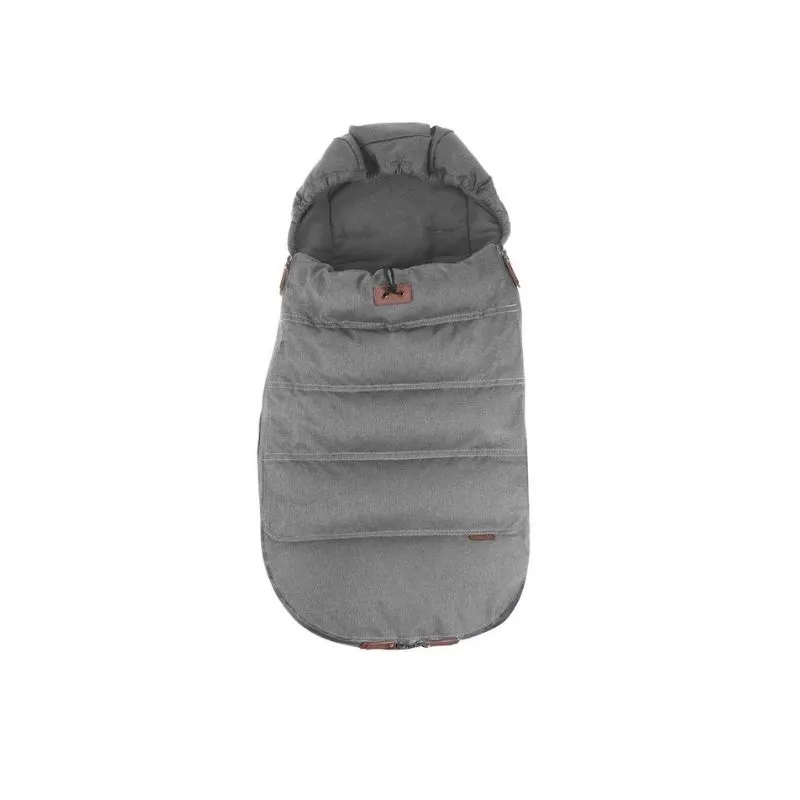 Silver Cross Wave Luxury Footmuff - Zinc