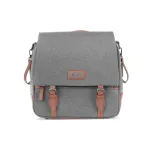 Silver Cross Wave Changing Bag Zinc