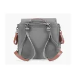 Silver Cross Wave Changing Bag Zinc