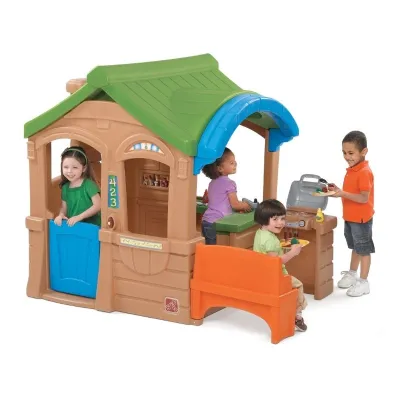 Step 2 - Gather & Grille Playhouse™