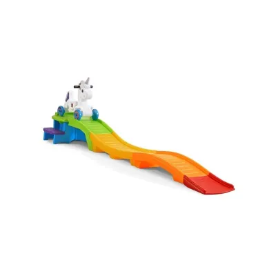 Step 2 - Unicorn Up & Down Roller Coaster