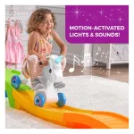 Step 2 - Unicorn Up & Down Roller Coaster