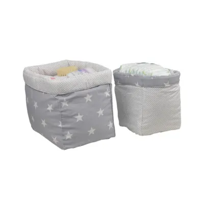 Set storage baskets Stars