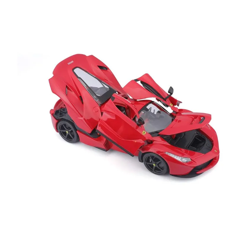 Bburago Scale Ferrari Race and Play LaFerrari Diecast Vehicle 1:18