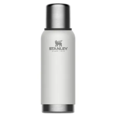 Stanley Adventure Vacuum Bottle 1,0L - White