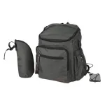 Bebe Stars Mama bag with USB Graphite
