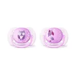 Philips Avent Ultra Soft Pacifier 0-6m ( light purple)