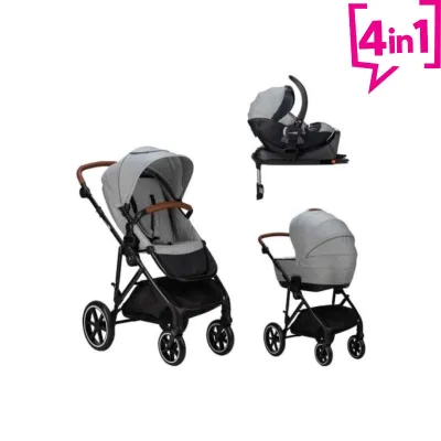 FreeOn Stroller Travel System, 4 in 1, Zen Deluxe