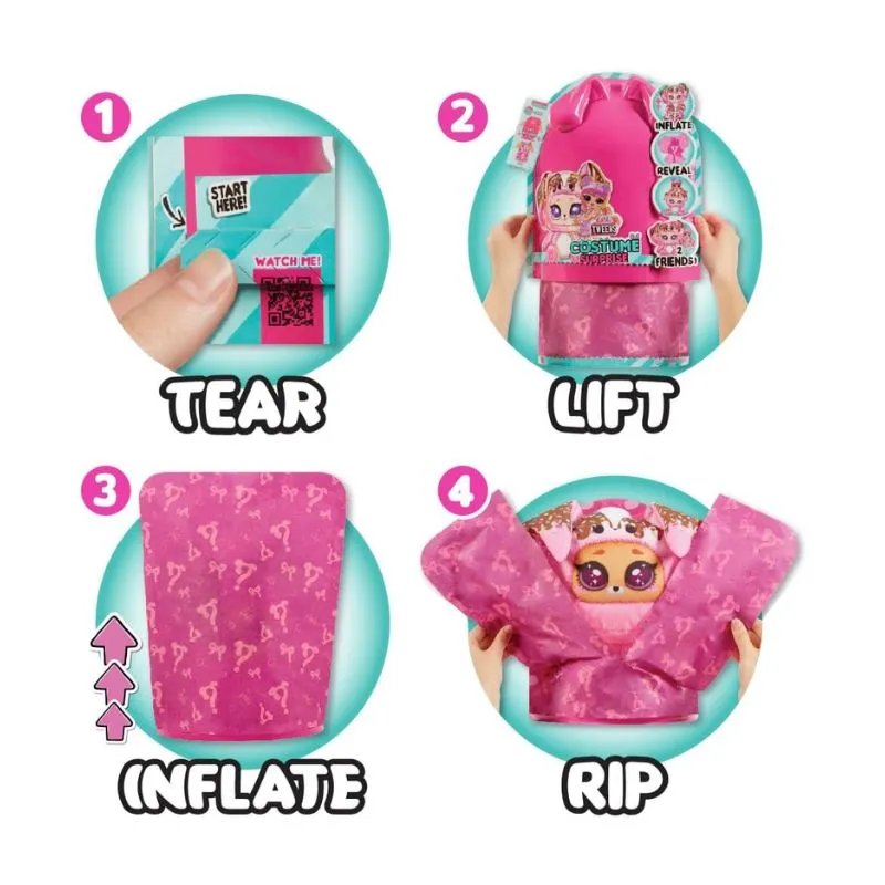 LOL Surprise! Tweens Costume Surprise Ali Dance