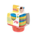 Nuby 6 Snack Bowl With Lid