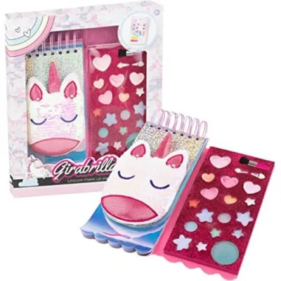 Nice Group - Girabrilla Unicorn Make Up Pad con block notes