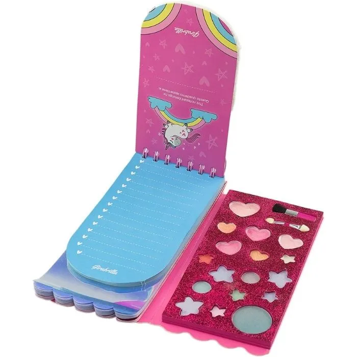Nice Group - Girabrilla Unicorn Make Up Pad con block notes