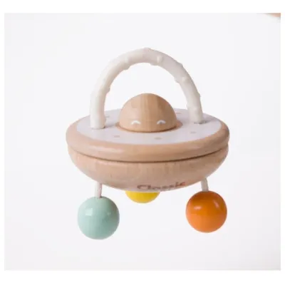 UFO Baby Rattle