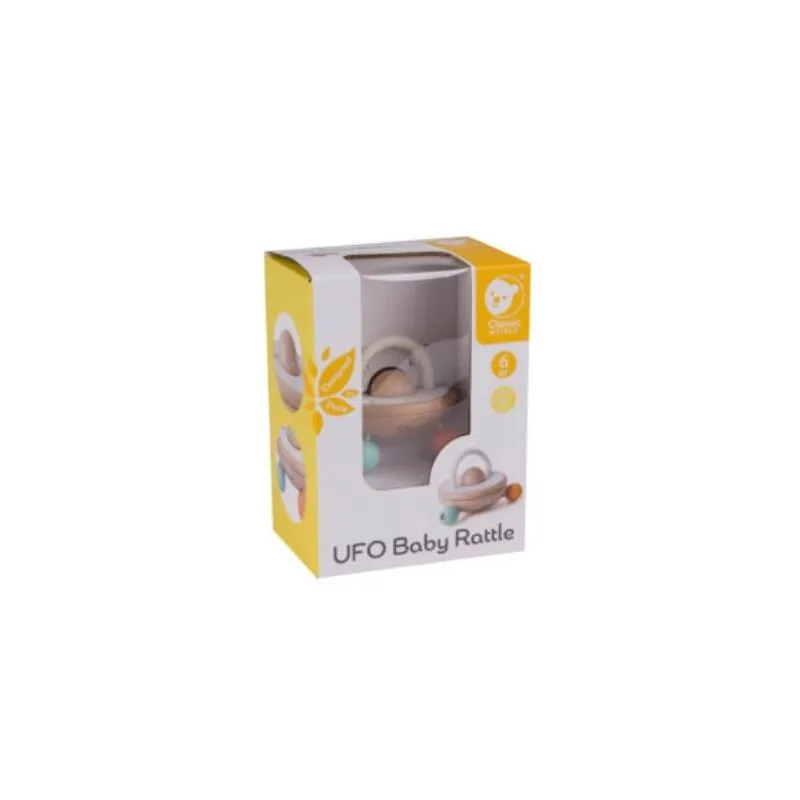 UFO Baby Rattle