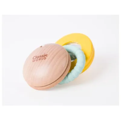 Macaroon Rattle