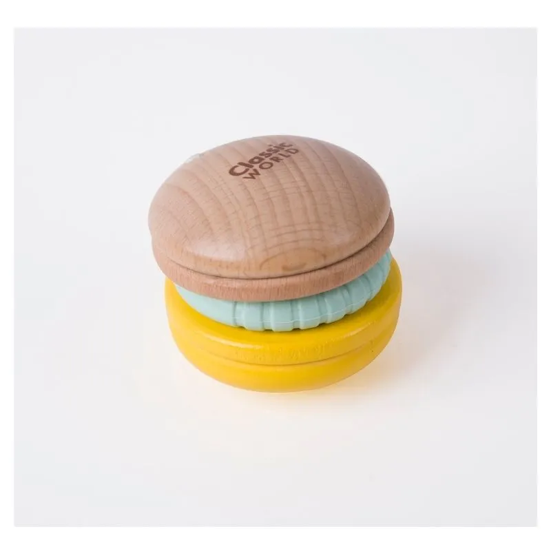 Macaroon Rattle