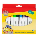 Markers Play Doh Jumbo 6mm 12 Colors