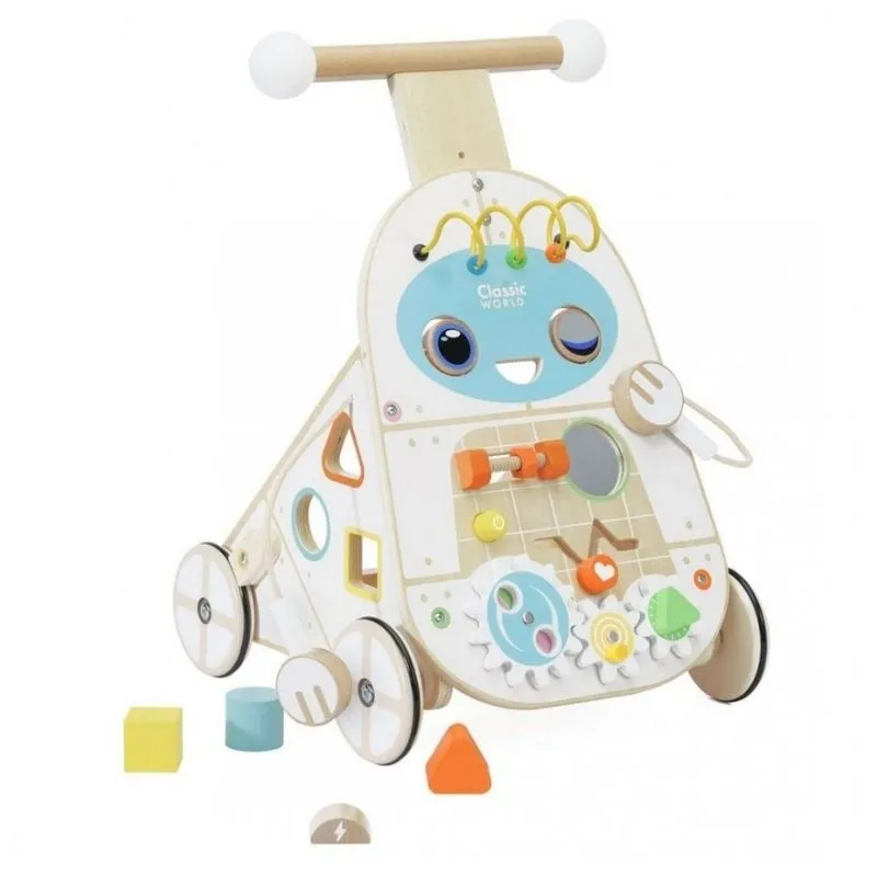 Classic World Toys Robot Walker
