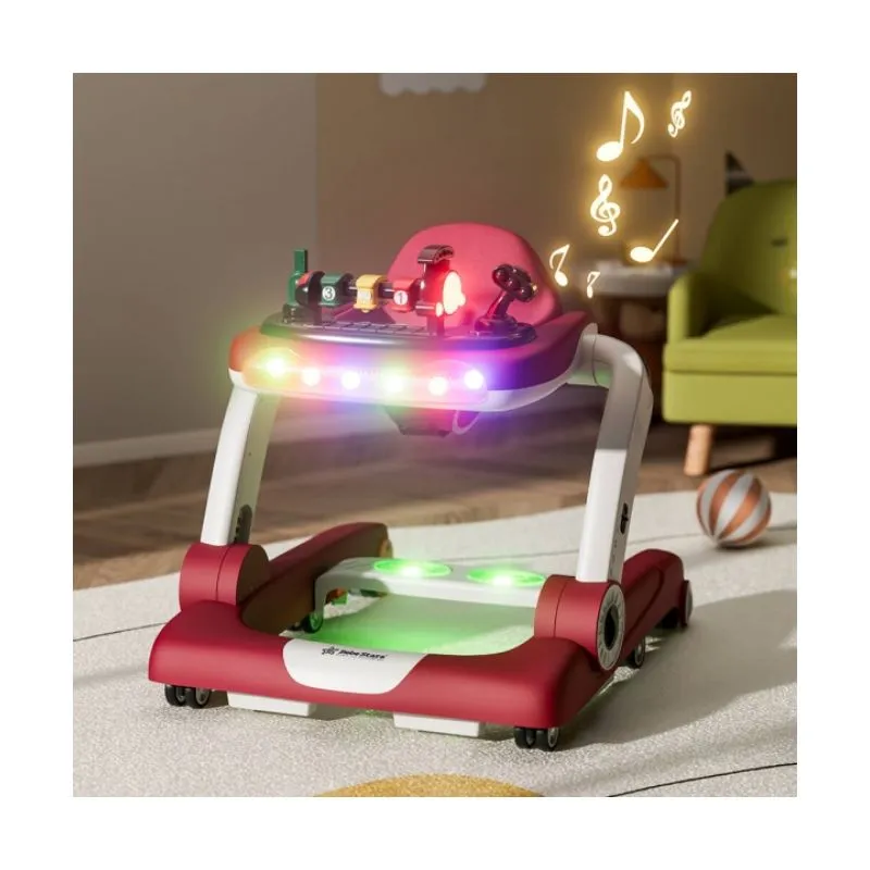 Bebe Stars Baby Walker Train 3in1