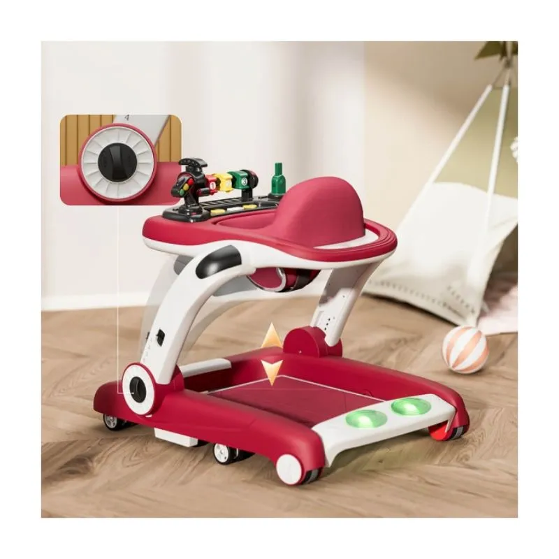 Bebe Stars Baby Walker Train 3in1