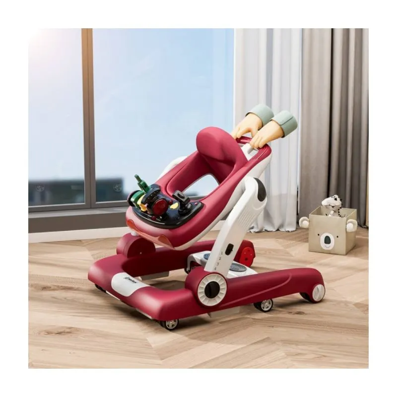 Bebe Stars Baby Walker Train 3in1