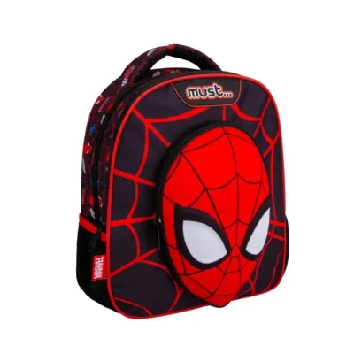 Kindergarten Backpack Spider – Man Must 2 Cases
