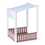 Woody Pink Doll House with elevator Malibu