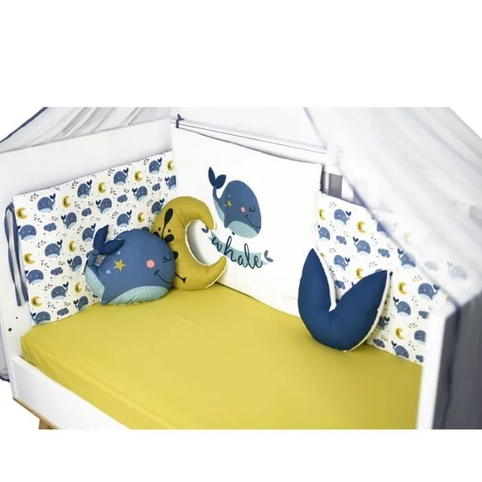 Decorative pillows Whale