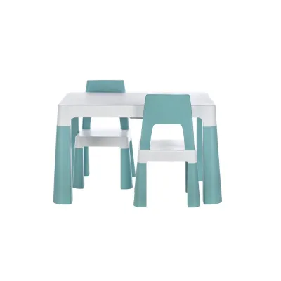 FreeOn Plastic kid table and chair set Neo