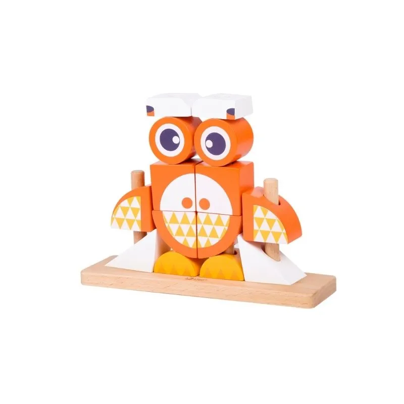 Fox Blocks Set