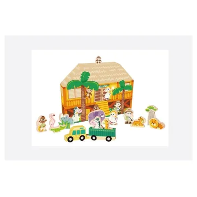 Play & Tell Wild Animal