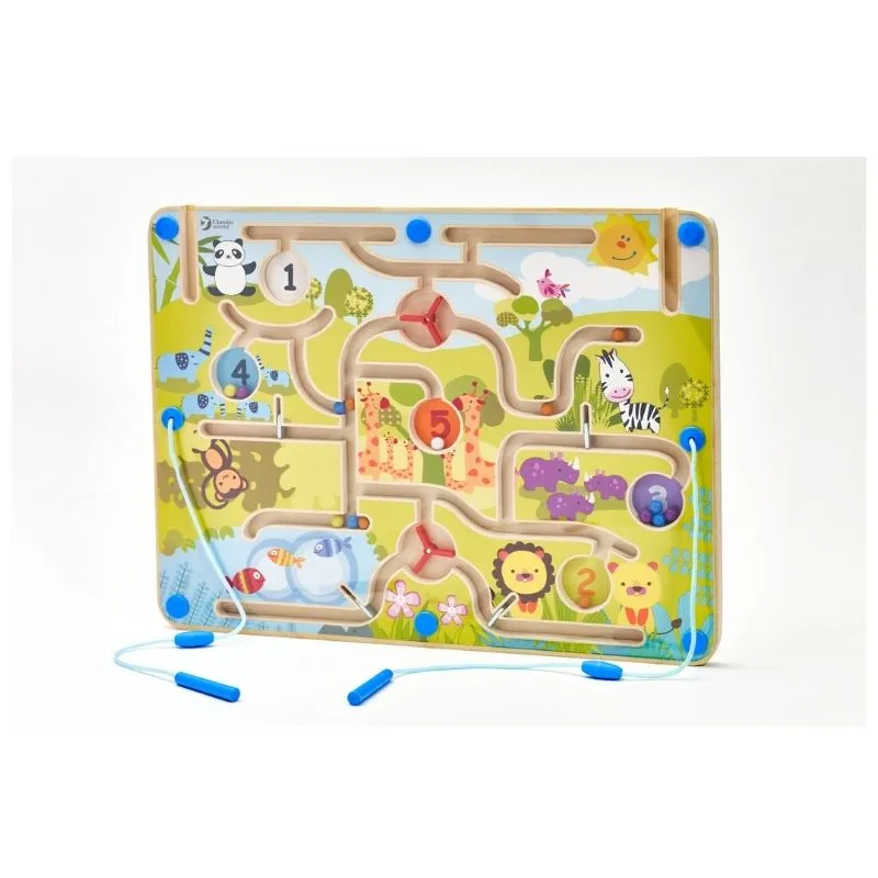 Zoo Magnet Maze
