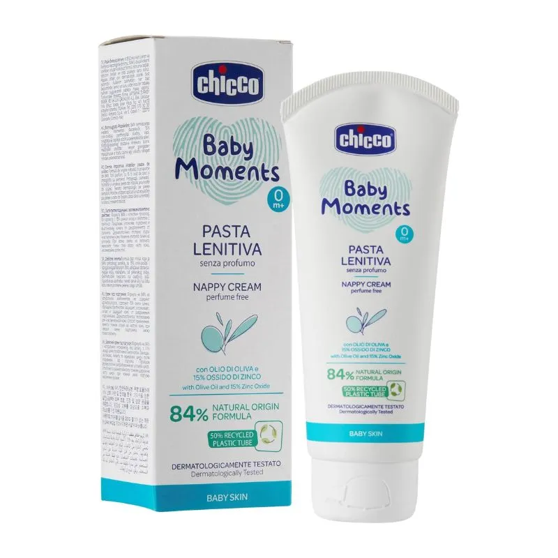 Chicco Baby Moments Nappy Cream 100ml