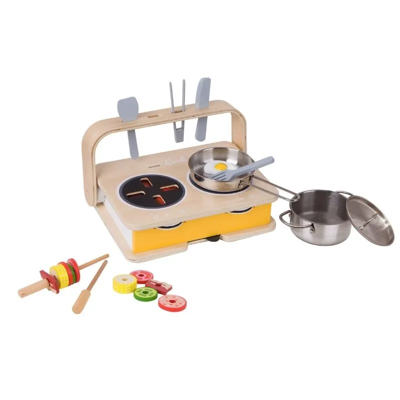 2-in-1 Tabletop Kitchen