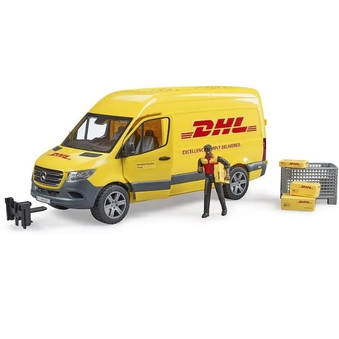 MB Sprinter DHL with driver item