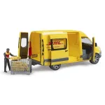 MB Sprinter DHL with driver item