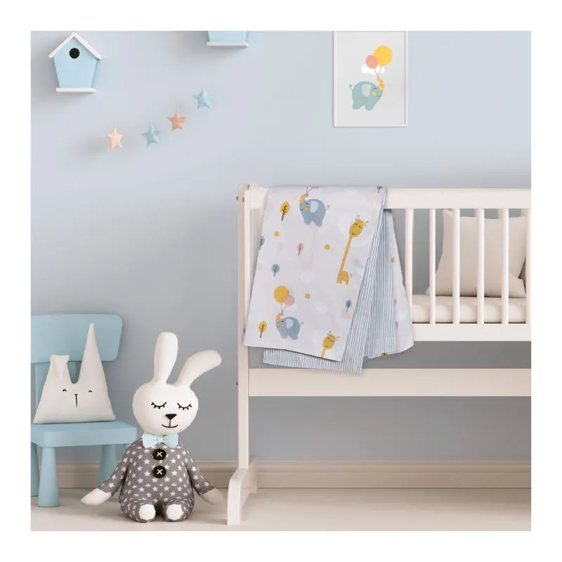 Das Baby Bed Sheet Set Fun