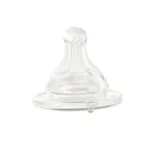 Chicco Silicone Nipple Physio Perfect 5 Food Flow 6M+ (2pcs)
