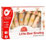Classic World Little Bear Bowling Game