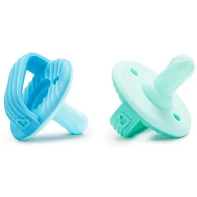 Munchkin Sili-Soothe & Teethe™ Silicone Pacifier & Teether
