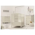 Italbaby Happy Family Baby cot - Ivory