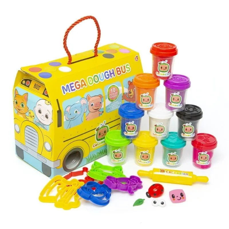 CoComelon Dough Mega Bus Set