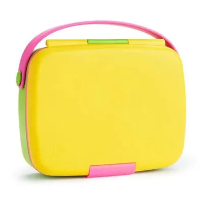 Munchkin Lunch™ Bento Box with Stainless Steel Utensils