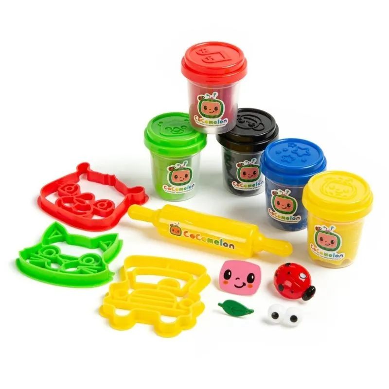 CoComelon Dough Mega Bus Set
