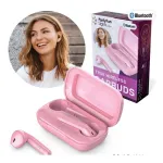Bluetooth True Wireless Earbuds with Charging Case