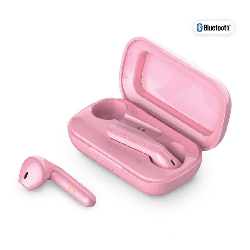 Bluetooth True Wireless Earbuds with Charging Case