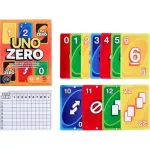 UNO Zero Card Game