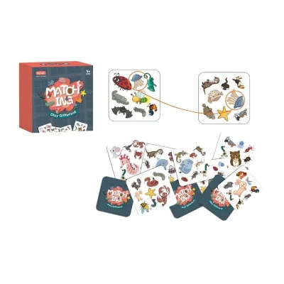 Infinity Toys - Matching Card Game