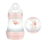 MAM - Colors of Nature Baby Bottle Easy Start  Anti-Colic 160ml - Pink